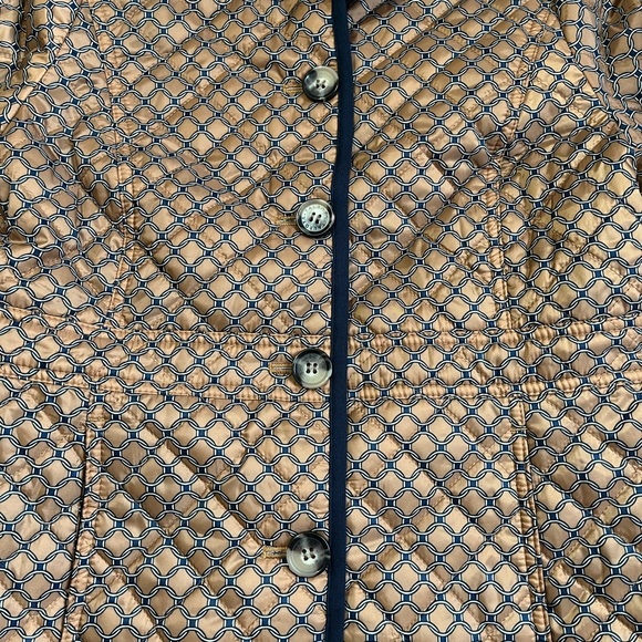 Talbots Quilted Chain Print Jacket | Women’s P - Picture 2 of 7